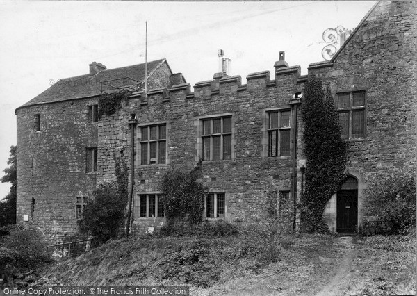 Photo of St Briavels, The Castle c.1955