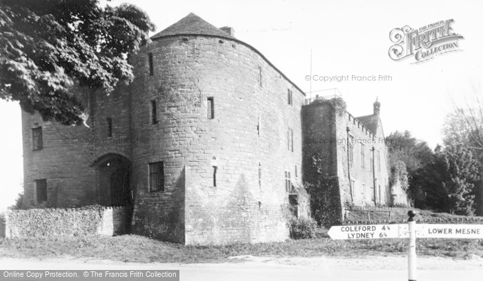 Photo of St Briavels, The Castle c.1955