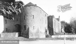 The Castle c.1955, St Briavels