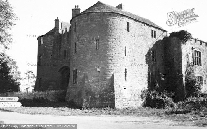 Photo of St Briavels, The Castle c.1955