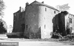 The Castle c.1955, St Briavels