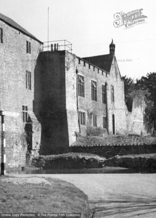 Photo of St Briavels, The Castle c.1955