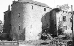 The Castle c.1960, St Briavels