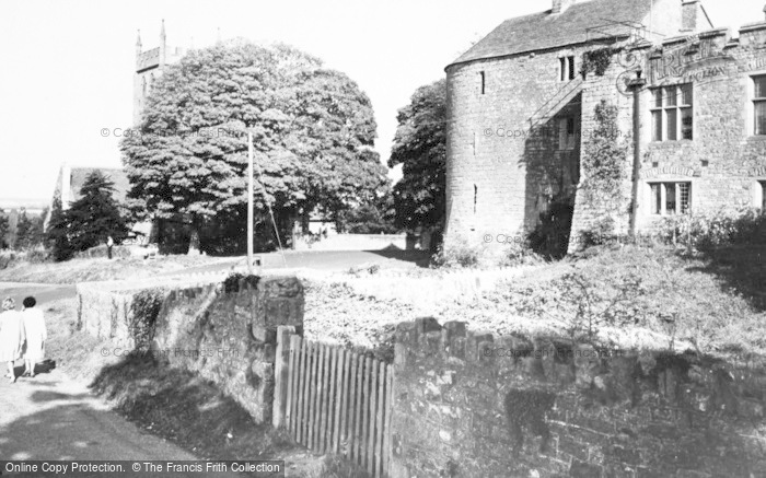 Photo of St Briavels, The Castle c.1960
