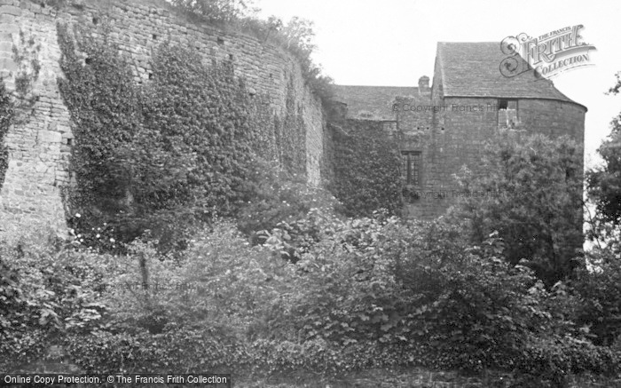 Photo of St Briavels, The Castle From Post Office c.1950