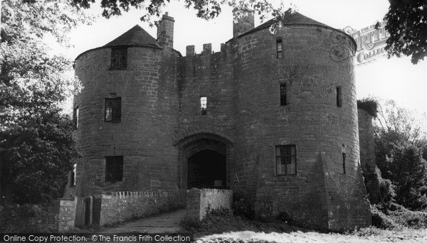 Photo of St Briavels, The Castle Gatehouse c.1960