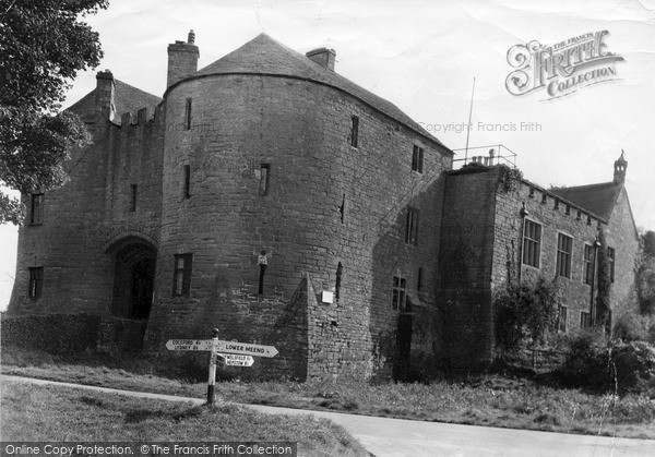 Photo of St Briavels, The Castle, Main Entrance c.1955