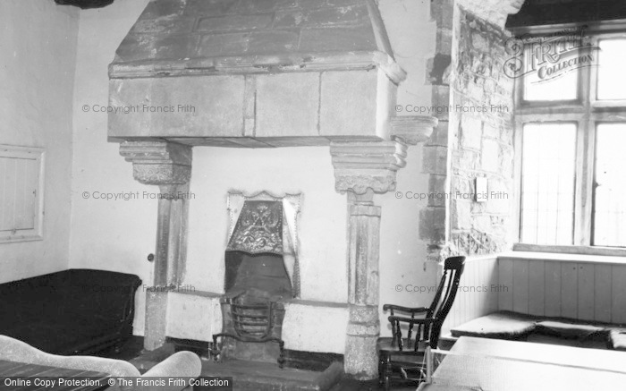 Photo of St Briavels, The Castle, The Common Room c.1960