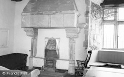 The Castle, The Common Room c.1960, St Briavels