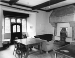 The Castle, The Common Room c.1960, St Briavels
