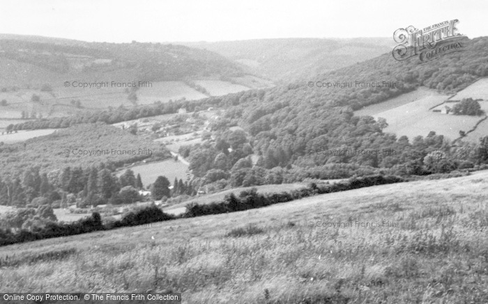 Photo of St Briavels, The Fence And Lindors c.1955