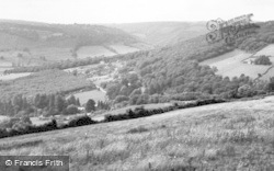 The Fence And Lindors c.1955, St Briavels