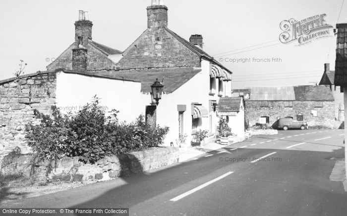 Photo of St Briavels, The George c.1960
