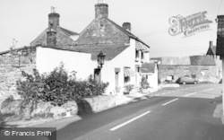 The George c.1960, St Briavels