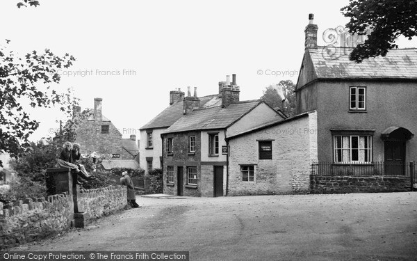 Photo of St Briavels, The Square c.1955