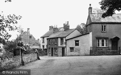 The Square c.1955, St Briavels