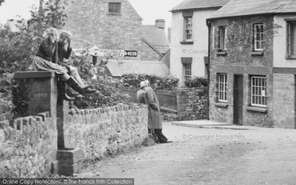 Photo of St Briavels, The Square c.1955