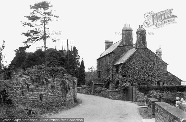 Photo of St Briavels, The Vicarage c.1950