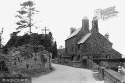 The Vicarage c.1950, St Briavels