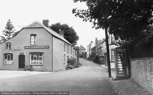 Photo of St Briavels, Village Street c.1950