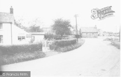 St Bride's, The Village And Post Office c.1955, St Brides