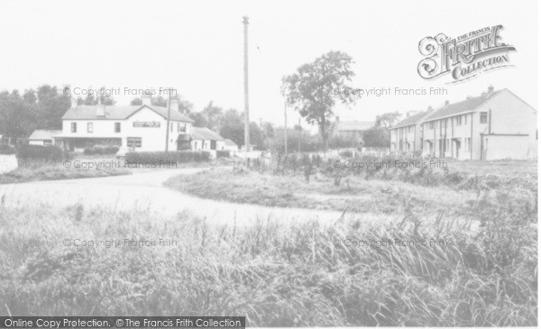 Photo of St Bride's, The Village c.1955