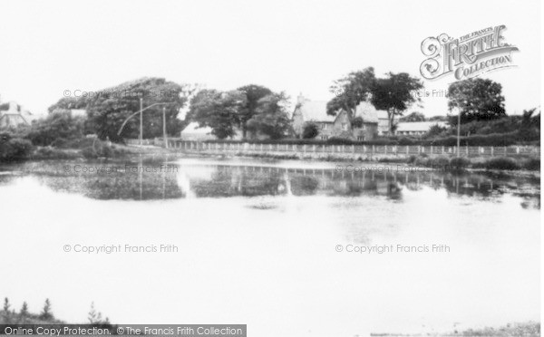 Photo of St Brides Major, The Pool c.1955