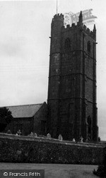 Church c.1960, St Buryan