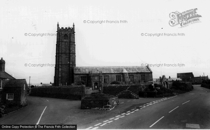 Photo of St Buryan, Church c.1960