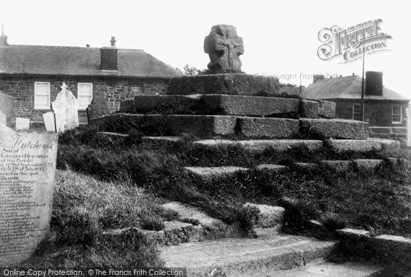 Photo of St Buryan, Cross 1908