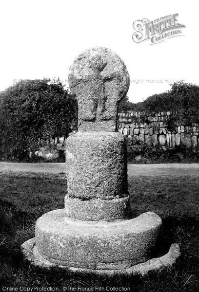 Photo of St Buryan, the Cross 1890