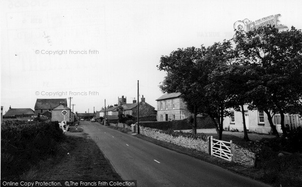 Photo of St Buryan, Village c.1960