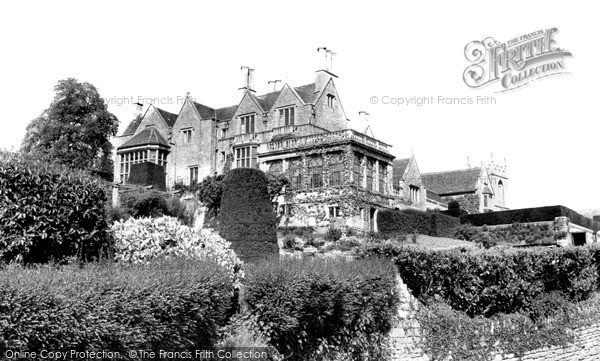 Photo of St Catherine, St Catherine's Court c.1960