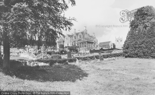 Photo of St Catherine, St Catherine's Court c.1960