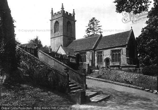 Photo of St Catherine, The Church 1901