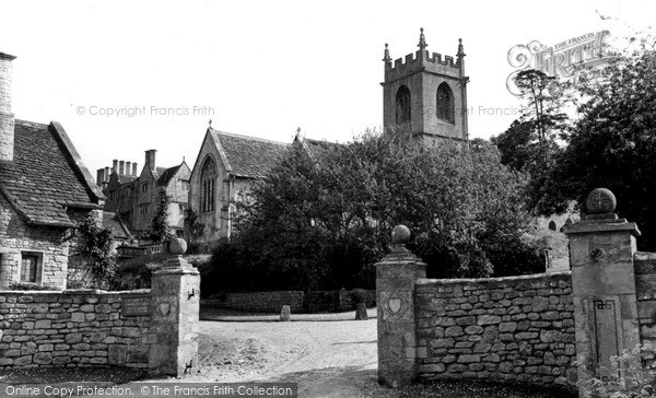 Photo of St Catherine, The Church c.1960