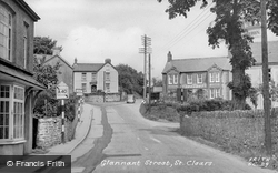 Glannant Street c.1955, St Clears