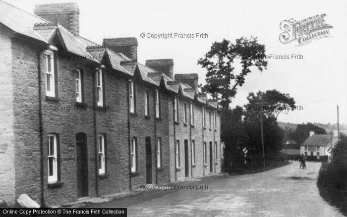 Photo of St Clears, Herbert Terrace c.1950