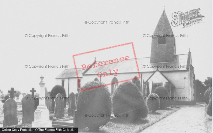 Photo of St Clears, Llanfihangel Abercywyn Church c.1955