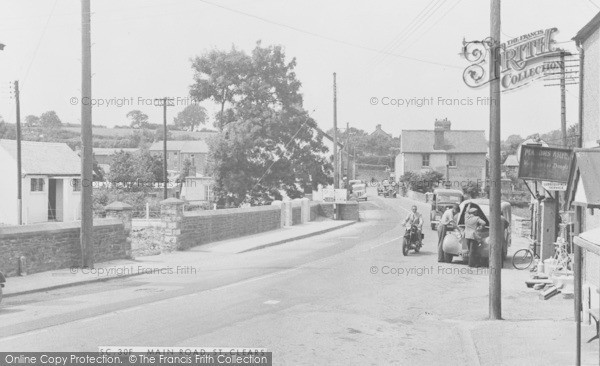 Photo of St Clears, Main Road c.1955