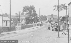 Main Road c.1955, St Clears