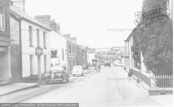 Photo of St Clears, Main Road c.1955