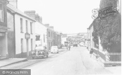 Main Road c.1955, St Clears