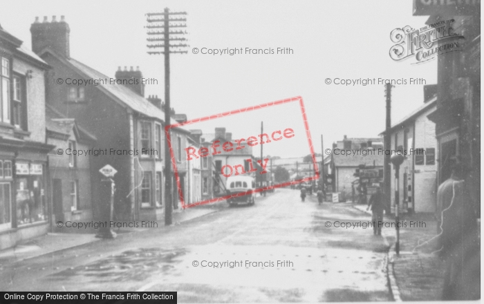 Photo of St Clears, Pentre Road c.1955