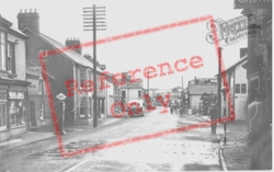 Pentre Road c.1955, St Clears