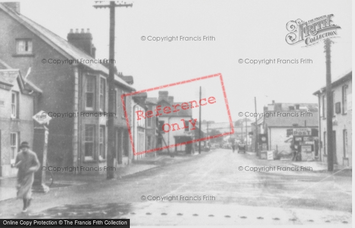 Photo of St Clears, Pentre Road c.1955