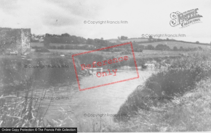Photo of St Clears, Riversmeet c.1955