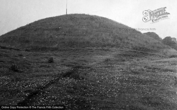 Photo of St Clears, The Castle Motte 1953