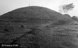 The Castle Motte 1953, St Clears
