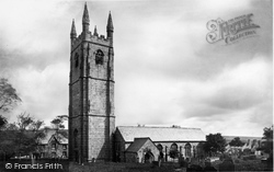 The Church 1890, St Cleer
